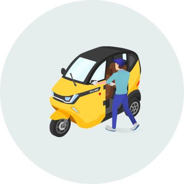 安全性へのこだわりを示すイメージ